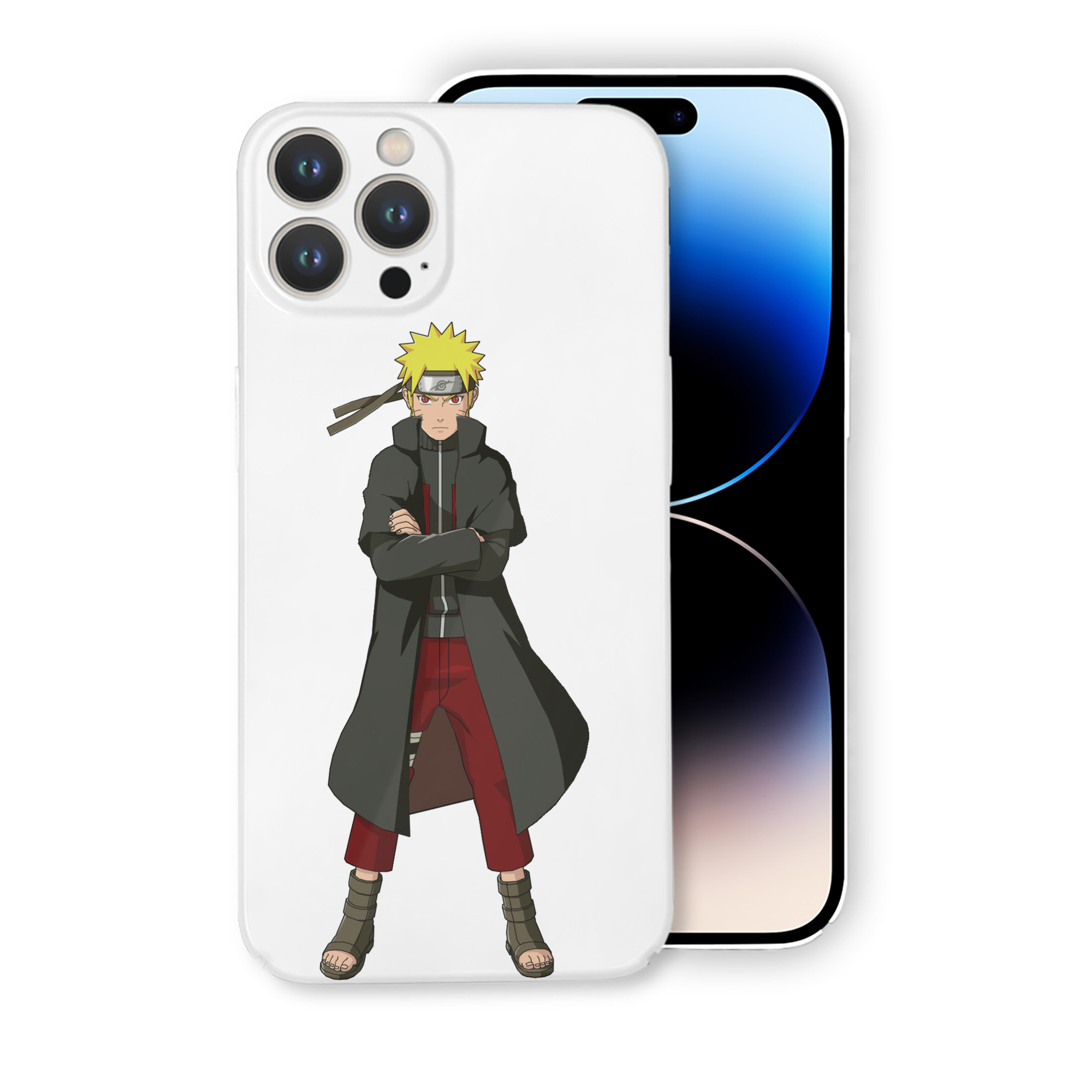 （画像用） NARUTO -ナルト- うずまき ナルト Uzumaki Naruto 【iPhone 14シリーズ対応】ハードケース